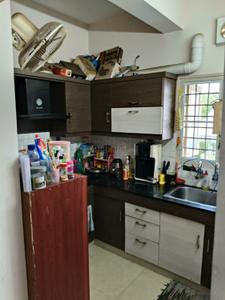 Kitchen Image of 1160 Sq.ft 2 BHK Apartment / Flat for sale in AC Candlewood, Chilavannur Kochi for Rs. 7500000