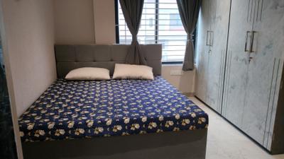 Bedroom Image of 1000 Sq.ft 2 BHK Apartment / Flat for sale in Nipania Indore for Rs. 6800000