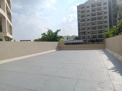 Terrace Image of 1690 Sq.ft 3 BHK Apartment / Flat for rent in Skyline Beverly Park, Amrutahalli Bengaluru for Rs. 51000