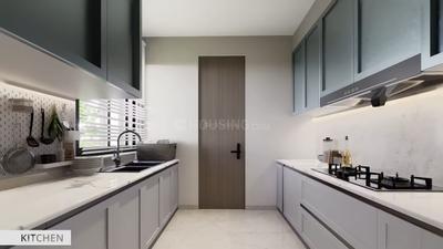 Kitchen Image of 1024 Sq.ft 3 BHK Villa for sale in Semmancheri Chennai for Rs. 15400000