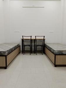 Bedroom Image of 1500 Sq.ft 1 RK Apartment / Flat for rent in Vijay Nagar Indore for Rs. 8000