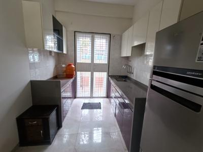 Kitchen Image of 1450 Sq.ft 3 BHK Villa for rent in Nirvana Life County, Lohegaon Pune for Rs. 37000