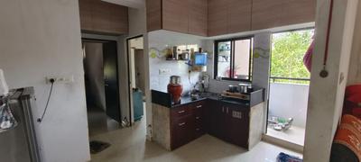 Kitchen Image of 1251 Sq.ft 2 BHK Apartment / Flat for sale in Vastral Ahmedabad for Rs. 3700000