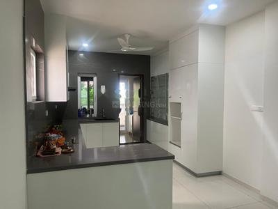 Kitchen Image of 5100 Sq.ft 5 BHK Apartment / Flat for rent in Rajapushpa Green Dale, Osman Nagar Hyderabad for Rs. 150000