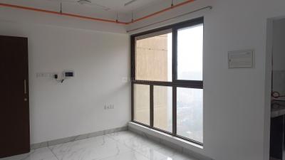 Living Room Image of 610 Sq.ft 1 BHK Apartment / Flat for sale in Raymond Realty Ten X Habitat, Thane West Thane for Rs. 10000000