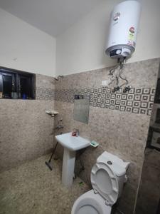 Bathroom Image of 450 Sq.ft 1 RK Apartment / Flat for sale in Chaitanya Vihar Vrindavan for Rs. 4100000