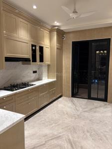 Kitchen Image of 2700 Sq.ft 4 BHK Builder Floor for sale in Anand Vihar New Delhi for Rs. 69000000