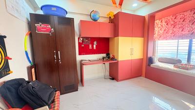 Bedroom Image of 2750 Sq.ft 4 BHK Apartment / Flat for sale in Ashar Grape City, Veer Sawarkar Nagar Nashik for Rs. 16000000