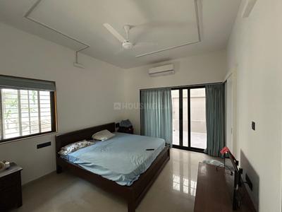 Bedroom Image of 3150 Sq.ft 4 BHK Villa for rent in Goyal Green Park, Shantipura Ahmedabad for Rs. 90000