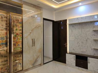Bedroom Image of 1395 Sq.ft 3 BHK Builder Floor for sale in Dream Homes, Indirapuram Ghaziabad for Rs. 6400000