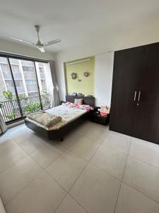 Bedroom Image of 2675 Sq.ft 4 BHK Apartment / Flat for sale in Goyal Riviera Harmony, Prahlad Nagar Ahmedabad for Rs. 25100000