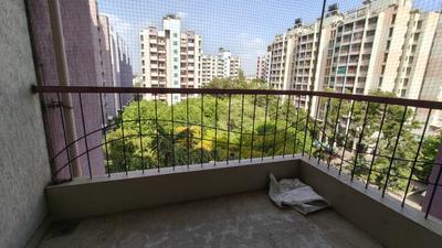 Balcony Image of 585 Sq.ft 1 BHK Apartment / Flat for sale in Nanded Mangal Bhairav, Nanded Pune for Rs. 5300000