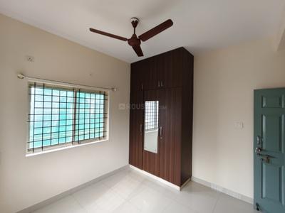 Bedroom Image of 1200 Sq.ft 2 BHK Builder Floor for rent in Nagarbhavi Bengaluru for Rs. 24000