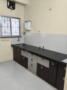 Kitchen Image of 1450 Sq.ft 1 BHK Apartment / Flat for rent in Raghukul Silver Medows, Manish Nagar Nagpur for Rs. 23000