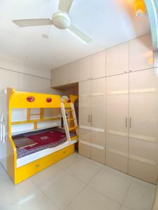 Bedroom Image of 1810 Sq.ft 3 BHK Apartment / Flat for rent in Valmark Aastha, Kalena Agrahara Bengaluru for Rs. 53000