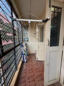 Balcony Image of 1119 Sq.ft 2 BHK Apartment / Flat for sale in Murugeshpalya Bengaluru for Rs. 9200000