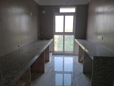 Kitchen Image of 900 Sq.ft 2 BHK Apartment / Flat for sale in Metro Satyam Queens Necklace, Taloja Navi Mumbai for Rs. 8000000