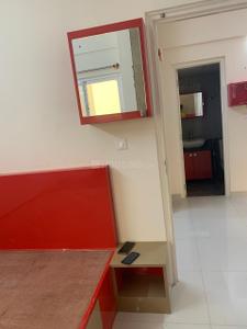 Bedroom Image of 510 Sq.ft 1 BHK Apartment / Flat for rent in Sattva Anugraha, Vijayanagar Bengaluru for Rs. 28000