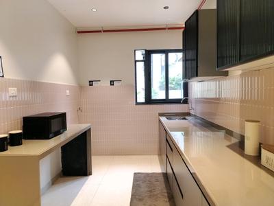 Kitchen Image of 1040 Sq.ft 2 BHK Apartment / Flat for sale in Gera Island of Joy Project A, Kharadi Annex Pune for Rs. 9000000