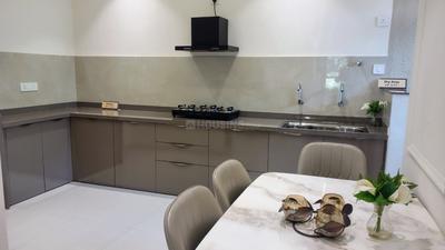 Kitchen Image of 1025 Sq.ft 2 BHK Apartment / Flat for sale in Guddwill Elate, Undri Pune for Rs. 6900000