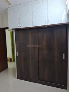 Bedroom Image of 690 Sq.ft 1 BHK Apartment / Flat for rent in Kate Vimal Twin Towers B, Pimple Saudagar Pune for Rs. 22000