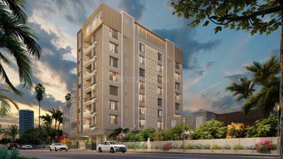 Building Image of 2150 Sq.ft 3 BHK Apartment / Flat for sale in J Square Neev, Shivaji Nagar Pune for Rs. 37500000