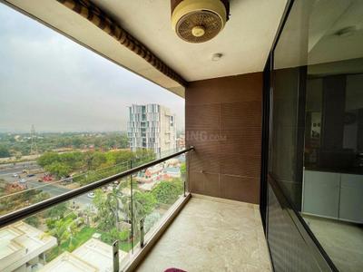 Balcony Image of 5500 Sq.ft 3 BHK Apartment / Flat for sale in Sankalp Sapphire, Prahlad Nagar Ahmedabad for Rs. 35000000