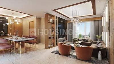 Living Room Image of 1920 Sq.ft 3 BHK Apartment / Flat for sale in Urban Nest The Zirk, Nabha Zirakpur for Rs. 11400000