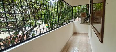 Balcony Image of 1950 Sq.ft 3 BHK Apartment / Flat for rent in Halasuru Bengaluru for Rs. 110000
