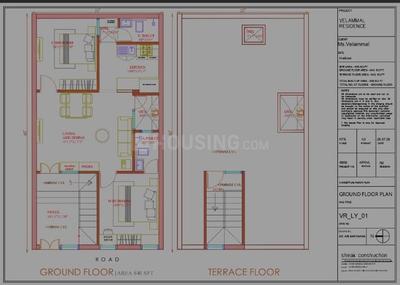 Image of 869 Sq.ft Residential Plot / Land for sale in Chinthamani, Madurai for Rs. 3500000
