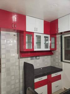 Kitchen Image of 670 Sq.ft 1 BHK Apartment / Flat for sale in  Yashganga Residency, Narhe Pune for Rs. 6000000