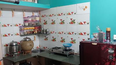 Kitchen Image of 380 Sq.ft 1.5 BHK Independent House for sale in Chandlodia Ahmedabad for Rs. 3000000