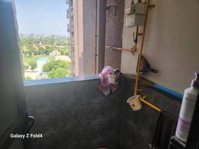 Balcony Image of 1550 Sq.ft 3 BHK Apartment / Flat for sale in Kaveri Soham Vistara, Shilaj Ahmedabad for Rs. 9500000