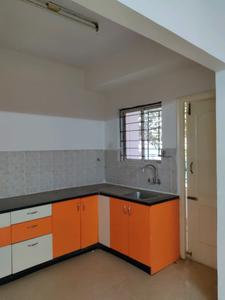 Kitchen Image of 850 Sq.ft 2 BHK Apartment / Flat for rent in Saritha Elan, Marathahalli Bengaluru for Rs. 45000