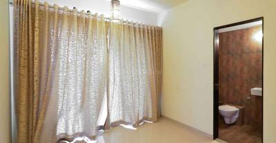 Bedroom Image of 625 Sq.ft 1 BHK Apartment / Flat for sale in Gajra Bhoomi Lawns, Shilgaon Thane for Rs. 4050000