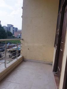 Balcony Image of 850 Sq.ft 2 BHK Apartment / Flat for sale in Ansals Chiranjiv Vihar Ghaziabad for Rs. 3192000