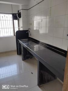 Kitchen Image of 1345 Sq.ft 4 BHK Apartment / Flat for rent in Kabra Happy Valley, Thane West Thane for Rs. 40000