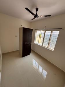 Bedroom Image of 400 Sq.ft 1 RK Builder Floor for rent in New Tippasandra Bengaluru for Rs. 16000