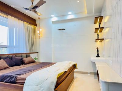 Bedroom Image of 1725 Sq.ft 3 BHK Apartment / Flat for sale in Heerawala Jaipur for Rs. 11200000
