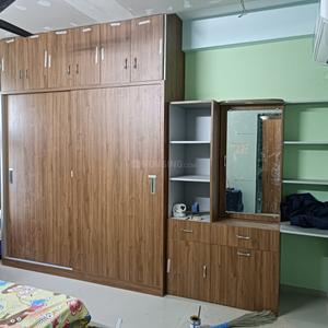 Bedroom Image of 500 Sq.ft 2 BHK Apartment / Flat for rent in Balaji Sahitya Hills And Icon, Naroda Ahmedabad for Rs. 15000