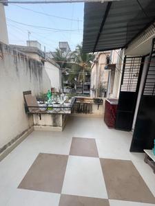 Balcony Image of 550 Sq.ft 1 BHK Apartment / Flat for rent in Shivtej B, Kothrud Pune for Rs. 20250