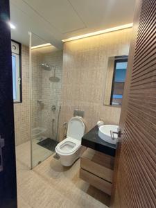 Bathroom Image of 1885 Sq.ft 3 BHK Apartment / Flat for rent in Lodha Belmondo, Gahunje Pune for Rs. 90000
