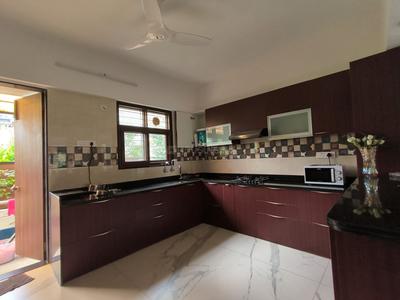 Kitchen Image of 2600 Sq.ft 4 BHK Villa for rent in Baner Pune for Rs. 160000