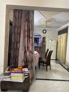 Hall Image of 1200 Sq.ft 2 BHK Apartment / Flat for rent in Sarve Satyam Apartment, Sector 4 Dwarka New Delhi for Rs. 40000