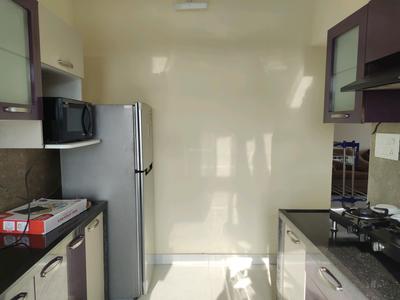 Kitchen Image of 885 Sq.ft 2 BHK Apartment / Flat for rent in Royal Oasis, Malad West Mumbai for Rs. 60000