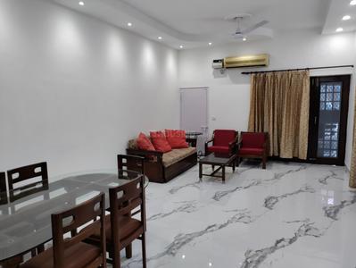 Hall Image of 1800 Sq.ft 3 BHK Builder Floor for rent in Kalkaji New Delhi for Rs. 99500