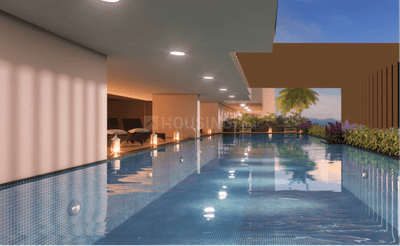 Image of 1052 Sq.ft 2 BHK Apartment / Flat for sale in Vikram Midori Towers Phase II, Pimple Nilakh, Pune for Rs. 11660000
