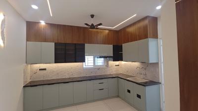Kitchen Image of 2020 Sq.ft 3 BHK Apartment / Flat for rent in Sumadhura The Olympus, Financial District Hyderabad for Rs. 82000