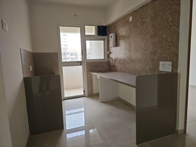 Kitchen Image of 1087 Sq.ft 2 BHK Apartment / Flat for rent in Samraat AmOzon, Gangapur Nashik for Rs. 22000