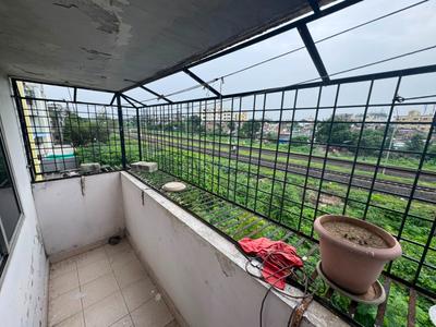 Balcony Image of 1098 Sq.ft 2 BHK Apartment / Flat for rent in Jaripatka Nagpur for Rs. 20000